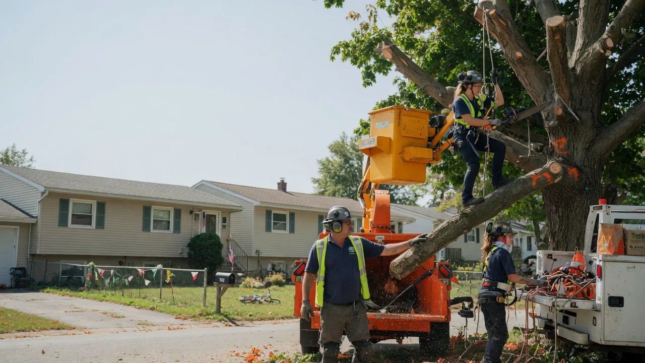 Tree Services in White Sulphur Springs, WV near me